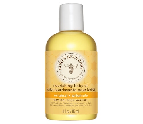 Bilde: © Apini / Oda Apini Baby Bee nourishing oil Burts Bees, 115 g