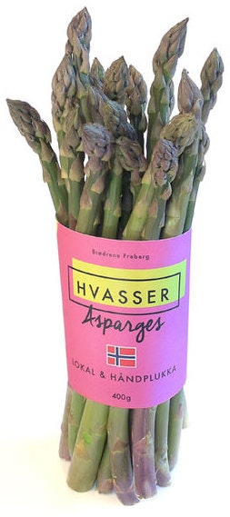 Hvasser Asparges Fersk Asparges fra Hvasser Norsk