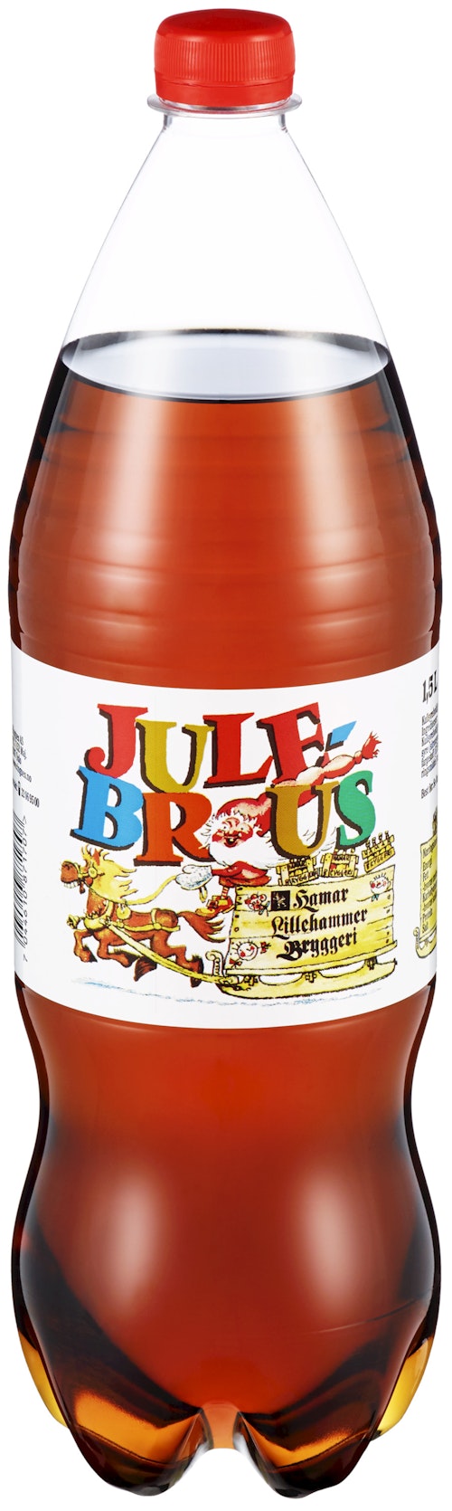 Bilde: © Ringnes / Kolonial.no Ringnes Hamar Julebrus 1,5 l