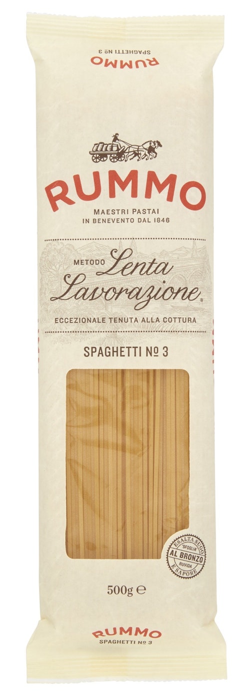 Bilde: © Rummo / Kolonial.no Rummo Spaghetti nr 3 500 g