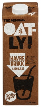 Bilde: © Oatly / Oda Oatly Havredrikk Sjokolade