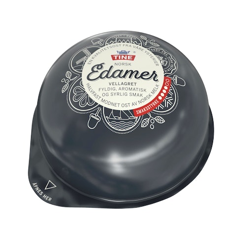 Bilde: © Tine / Kolonial.no Tine Edamer Vellagret 850 g