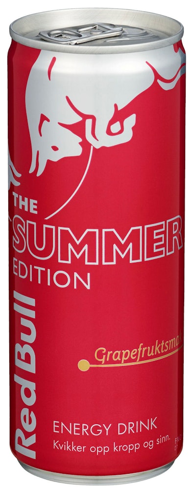 Red Bull Summer Edition Grapefruktsmak
