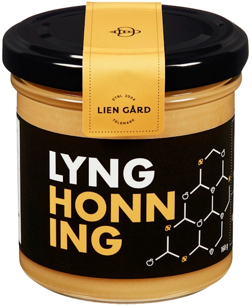 Bilde: © Lien Gård / Kolonial.no Lien Gård Lynghonning 160 g
