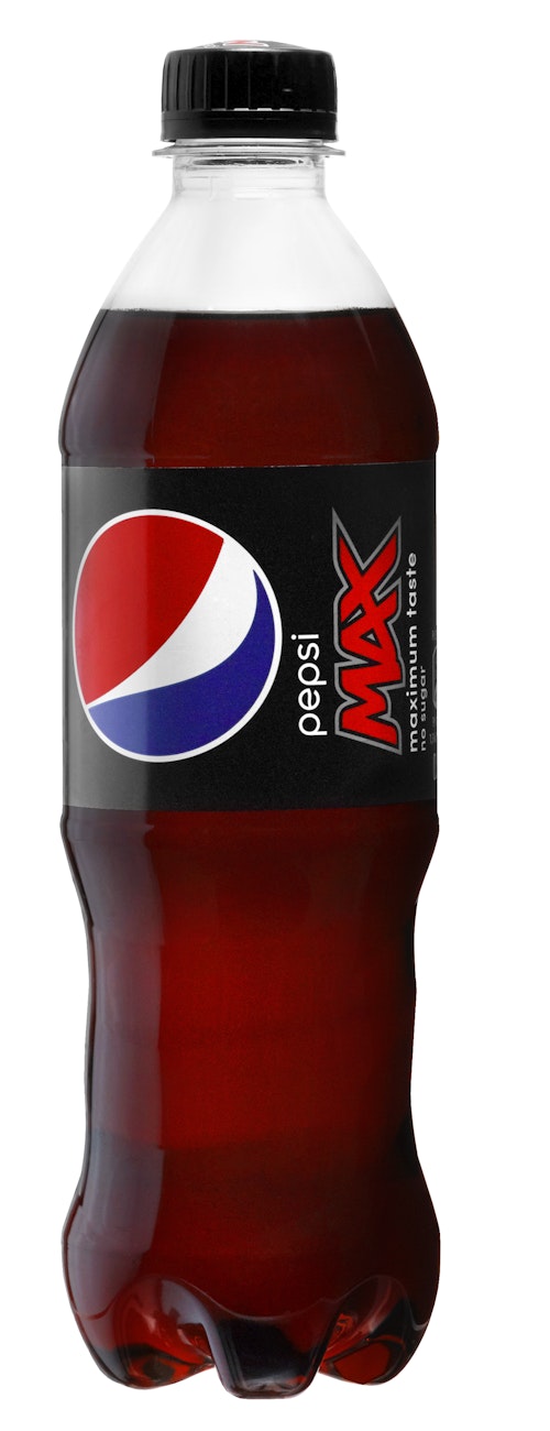 Bilde: © PepsiCo / Kolonial.no PepsiCo Pepsi Max 0,5 l