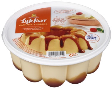 Bilde: © Diplom-Is / Oda Diplom-Is Lykken Karamellpudding 0,8 l