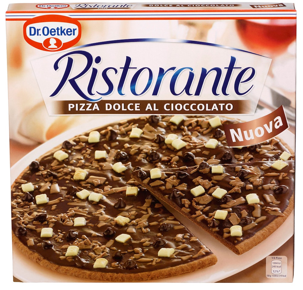 Dr. Oetker Ristorante Sjokoladepizza
