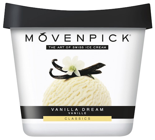 Bilde: © Mövenpick / Oda Mövenpick Vanilla Dream 0,9 l