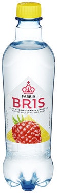Bilde: © Ringnes / Oda Ringnes Farris Bris Bringebær & Limonade 0,5 l