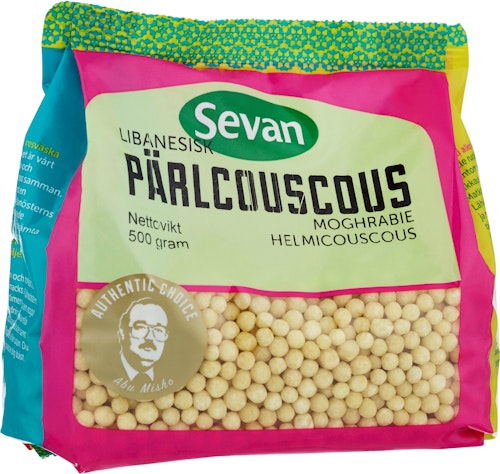 Bilde: © Sevan / Kolonial.no Sevan Perlecouscous 500 g