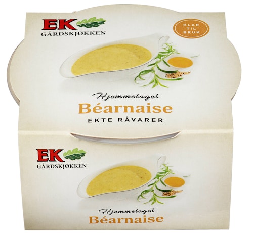 Bilde: © Ek Gårdskjøkken / Oda Ek Gårdskjøkken Fersk Bearnaisesaus