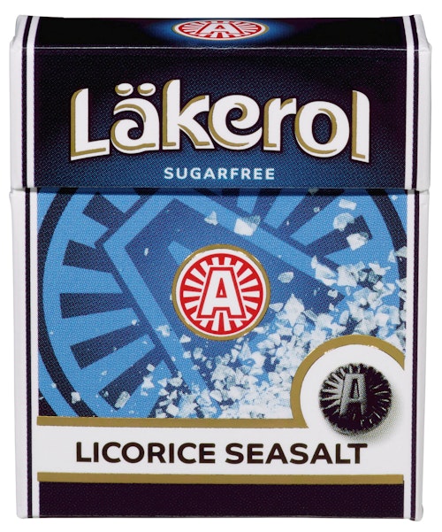 Bilde: © Läkerol / Kolonial.no Läkerol Läkerol Classic Seasalt 25 g
