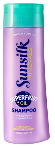 Sunsilk Shampoo Sunsilk Minerals Superfruit Oil