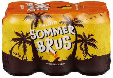 Bilde: © Aass Bryggeri / Oda Aass Bryggeri Aass Sommerbrus Sukkerfri 6 x 0,33l