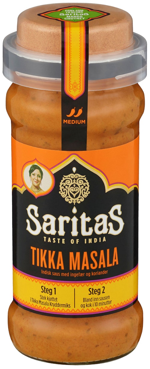Bilde: © Saritas / Oda Saritas Tikka Masala med Kryddermiks Medium