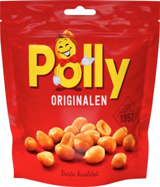 Bilde: © Polly / Oda Polly Polly Peanøtter