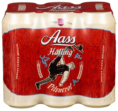 Bilde: © Aass Bryggeri / Oda Aass Bryggeri Aass Halling 6x0,5l, 3 l