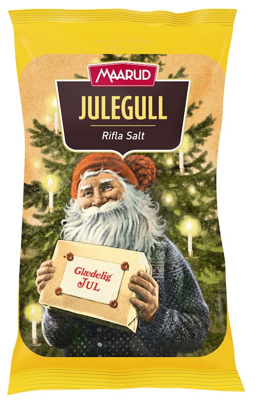 Bilde: © Maarud / Oda Maarud Julegull Rifla Havsalt 250 g