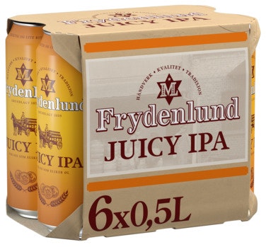 Bilde: © Frydenlund / Oda Frydenlund Frydenlund Juicy IPA 6 x 0,5l