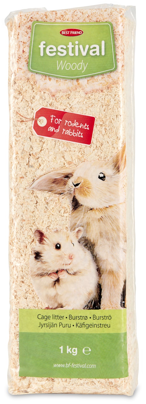 Bilde: © Best Friend / Oda Best Friend Festival Woody Spon Burstrø 1 kg