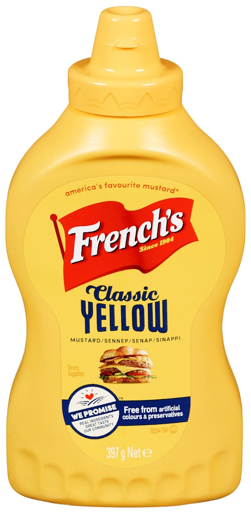 Bilde: © French's / Oda French's Classic Yellow Mustard 397 g