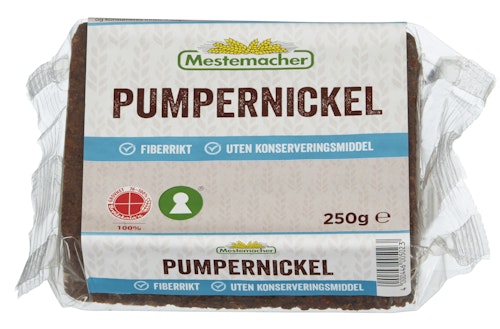 Bilde: © Mestemacher / Oda Mestemacher Pumpernickel Økologisk