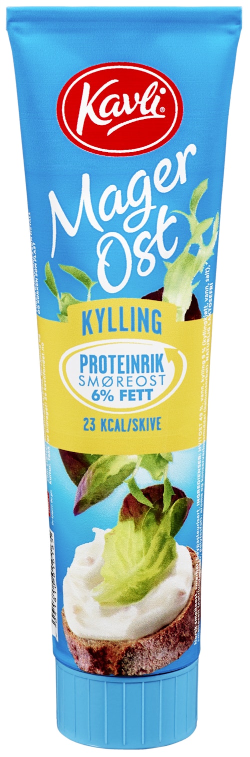 Bilde: © Kavli / Oda Kavli Magerost Kylling Tube