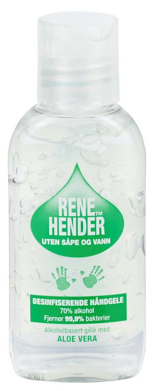 Rene Hender Uten Såpe og Vann