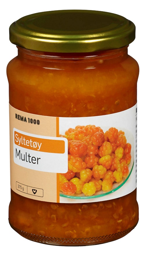 Bilde: © REMA 1000 / Kolonial.no REMA 1000 Moltesyltetøy 375 g