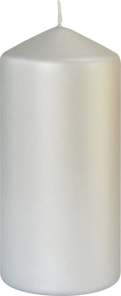 Duni Kubbelys Sølv Matt 15x7cm