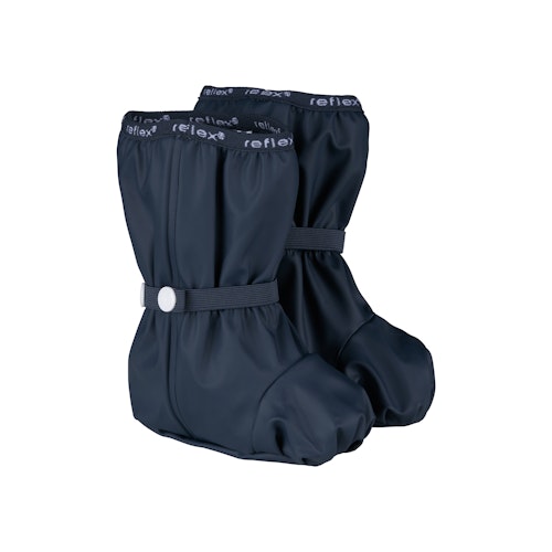 Bilde: © Reflex / Oda Reflex Regnsokk med fleece Marine Størrelse 0-12 mnd