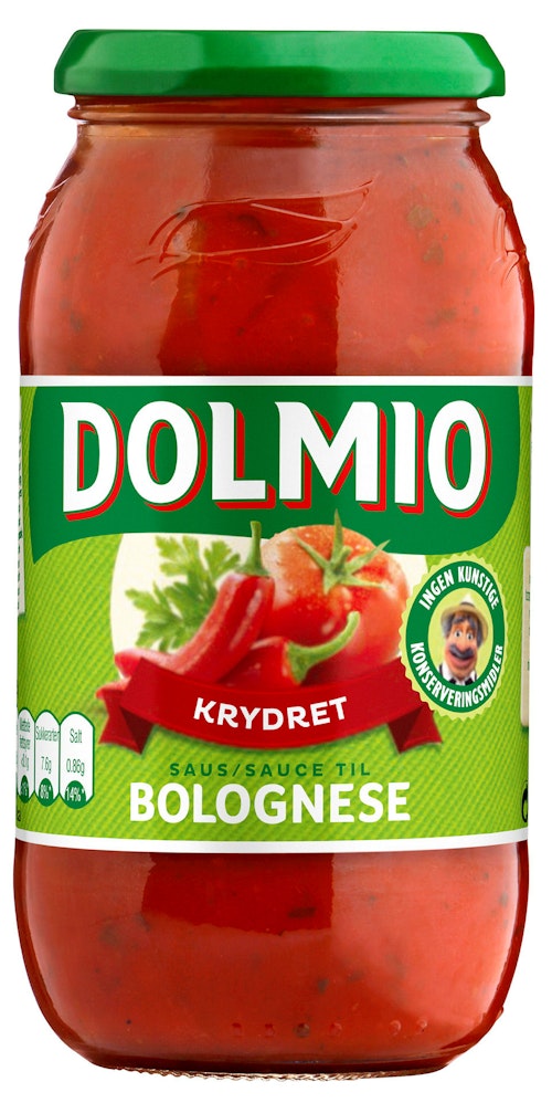Bilde: © Dolmio / Oda Dolmio Dolmio Pastasaus Intens Chili