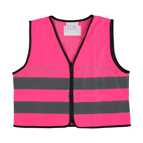 Bilde: © Reflex / Oda Reflex Refleksvest med borrelås Rosa Onesize, 1 stk