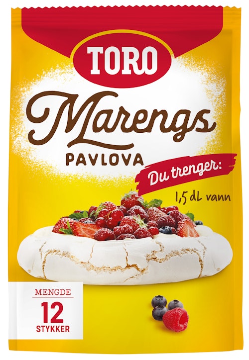 Bilde: © Toro / Oda Toro Marengs Pavlova 299 g
