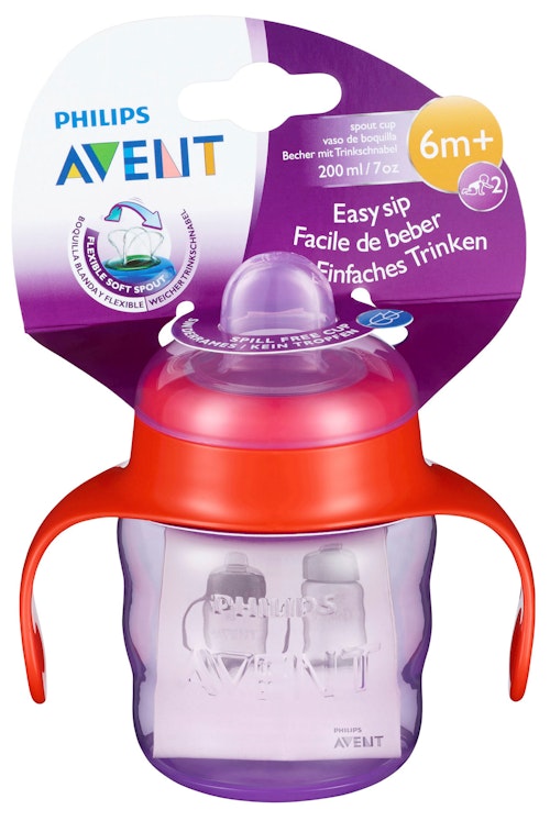Bilde: © Philips / Kolonial.no Philips Avent Kopp Tilfeldig Farge, 200ml, 1 stk