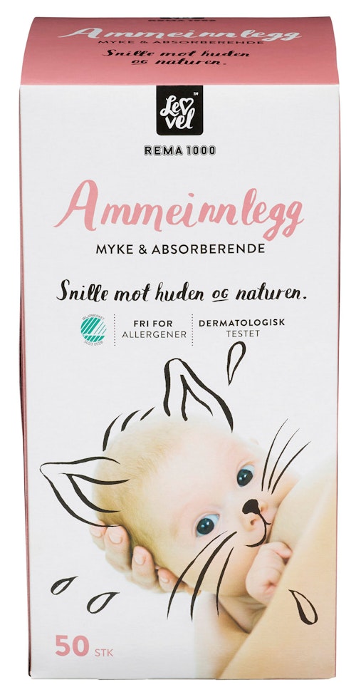 Bilde: © REMA 1000 / Kolonial.no REMA 1000 Ammeinnlegg 50 stk