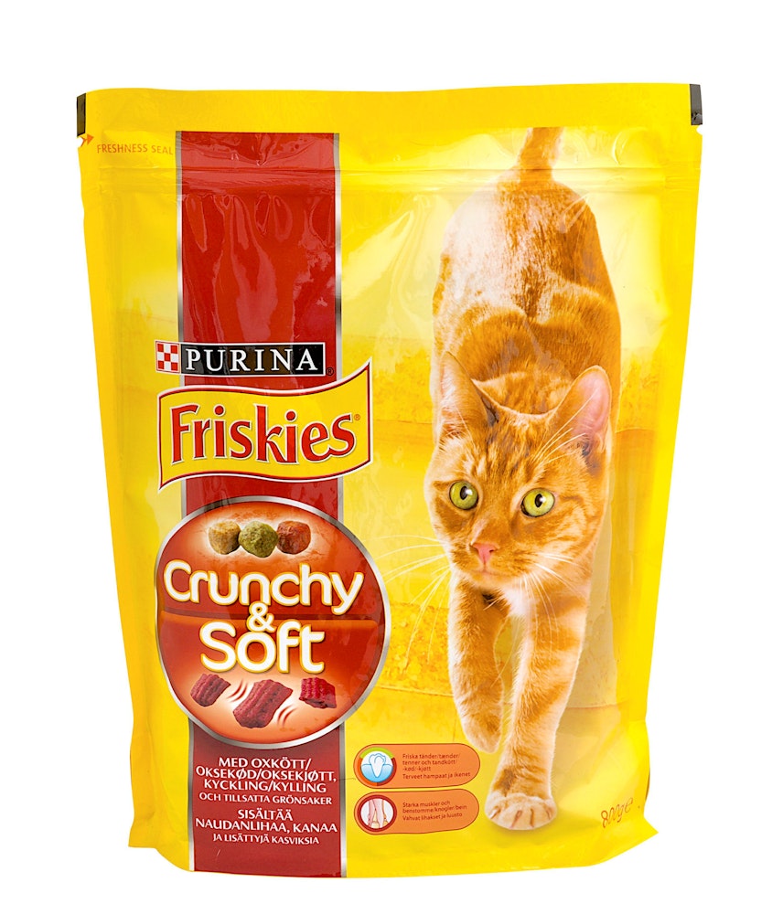 Nestlé Crunchy & Soft Okse Friskies