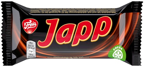 Bilde: © Freia / Oda Freia Japp Mini 30 g