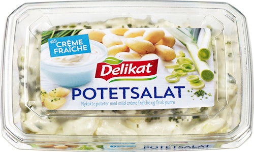 Bilde: © Delikat / Oda Delikat Potetsalat Crème Fraîche 420 g