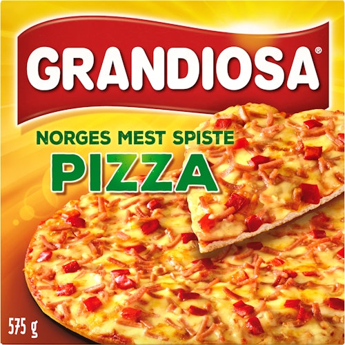 Bilde: © Grandiosa / Kolonial.no Grandiosa Grandiosa Original Pizza 575 g