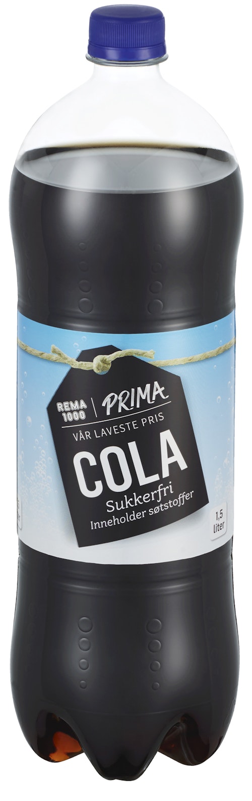 Bilde: © Prima / Oda Prima Prima Cola Sukkerfri