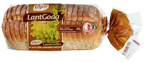 Bilde: © Pågen / Kolonial.no Pågen Lantgodabrød 650 g