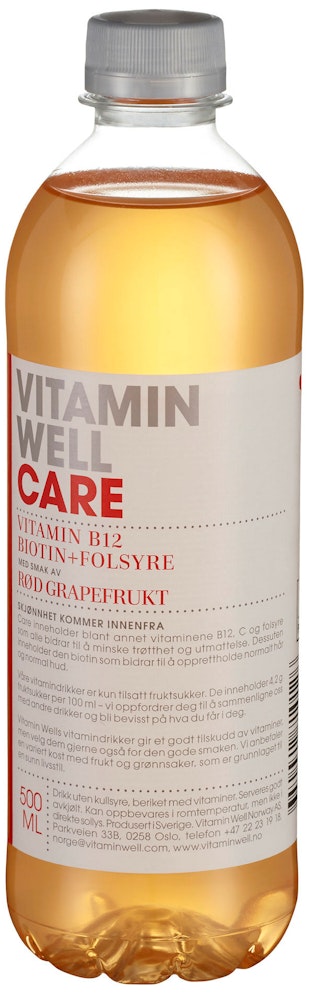 Vitamin Well's Care 0%