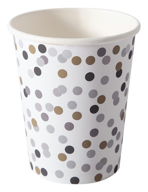 Bilde: © Duni / Oda Duni Pappkrus Dream Dots Bio, 22cm