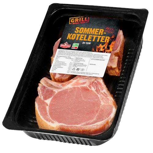 Bilde: © Nordfjord / Oda Nordfjord Sommerkoteletter ca. 1 kg