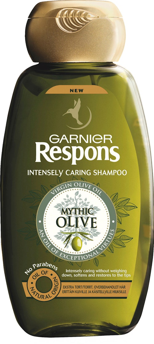 Bilde: © Garnier / Kolonial.no Garnier Respons Olive Shampoo 250 ml