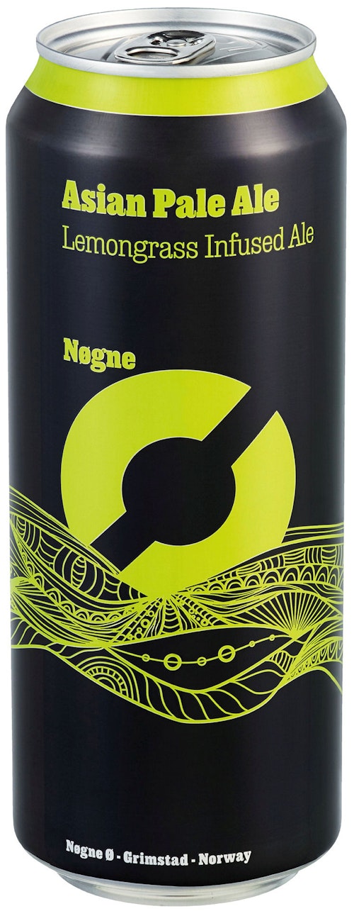 Bilde: © Nøgne Ø / Kolonial.no Nøgne Ø Nøgne Ø Asian Pale Ale 0,5 l