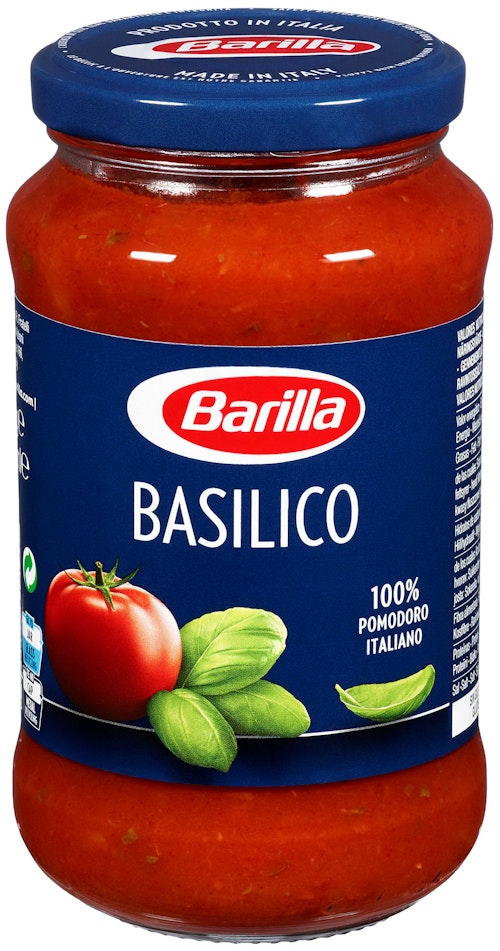 Bilde: © Barilla / Kolonial.no Barilla Basilico 400 g