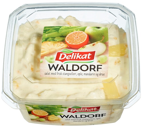 Bilde: © Delikat / Oda Delikat Waldorfsalat 350 g