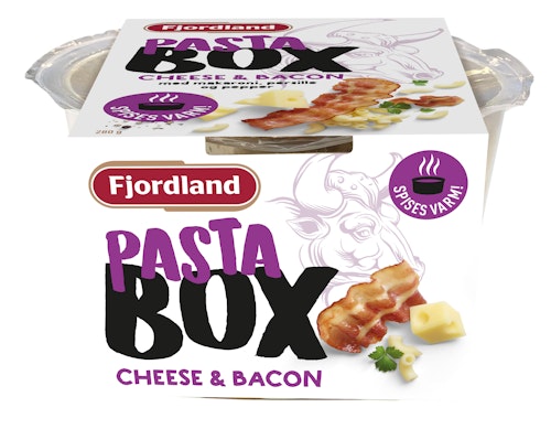 Fjordland Pasta Cheese & Bacon